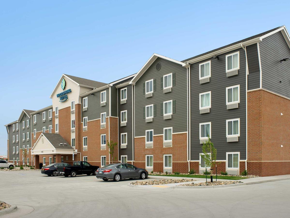 Woodspring Suites Fargo North Near Ndsu Eksteriør bilde