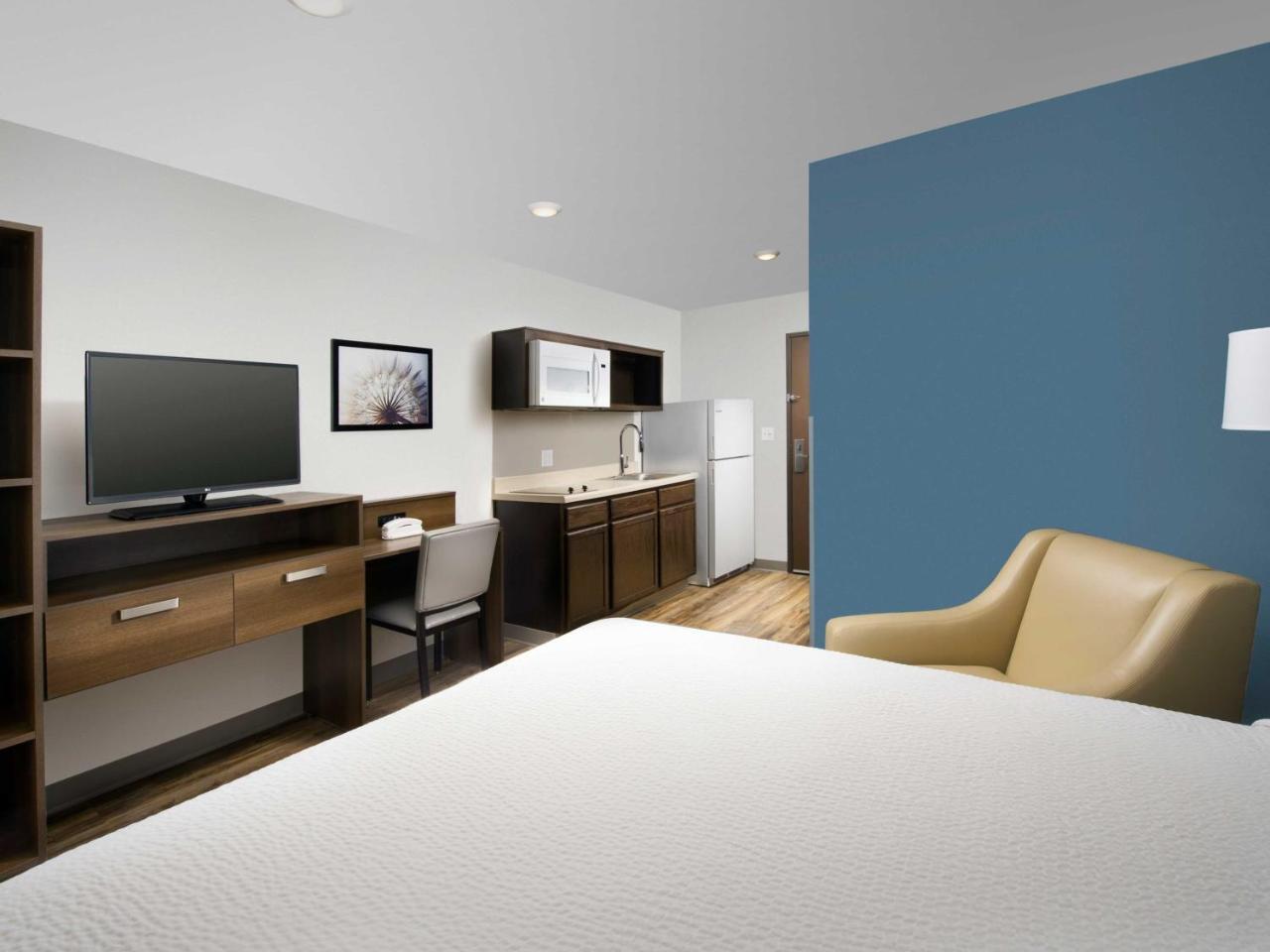 Woodspring Suites Fargo North Near Ndsu Eksteriør bilde